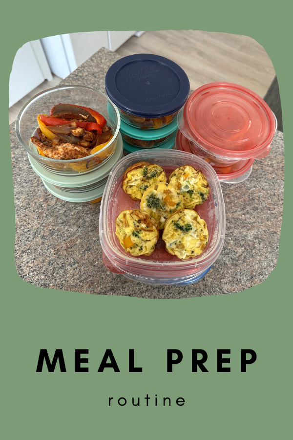 3 Awesome Reasons You Should Have A Meal Prep Routine (+ How To Get ...
