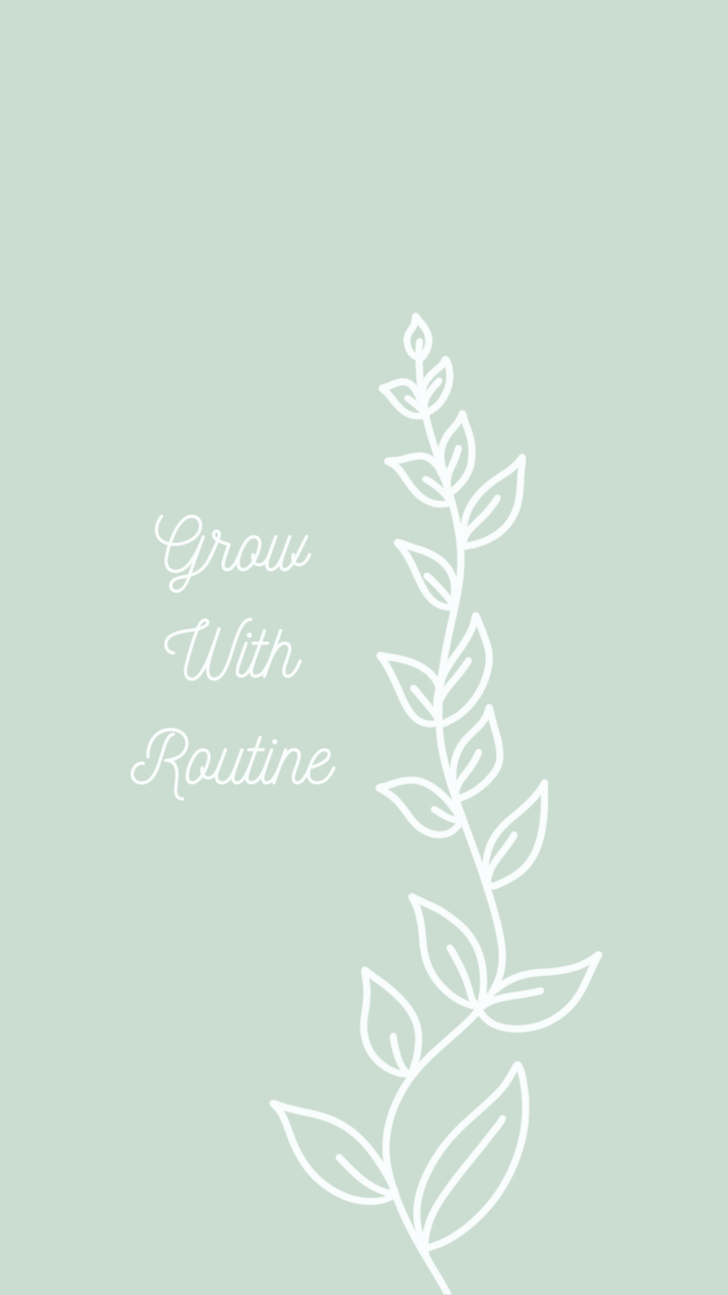 Downloadable Motivational iPhone Wallpapers - Routine Ready